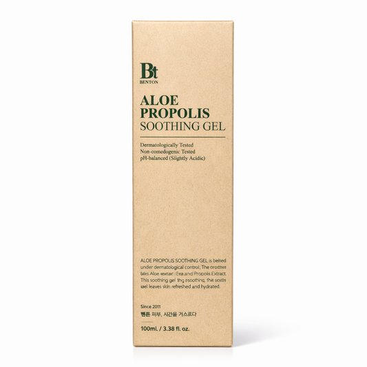 Benton Aloe Propolis Soothing Gel 100ml – Gel apaisant à l’aloe & propolis