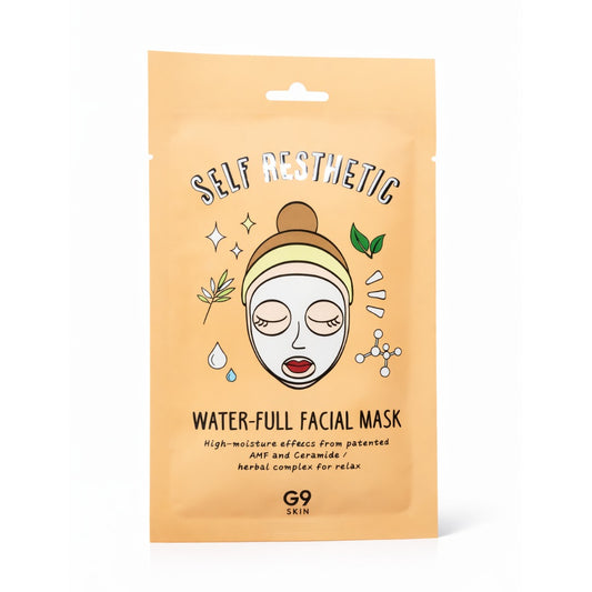 G9 Skin Self Aesthetic Water-Full Facial Mask